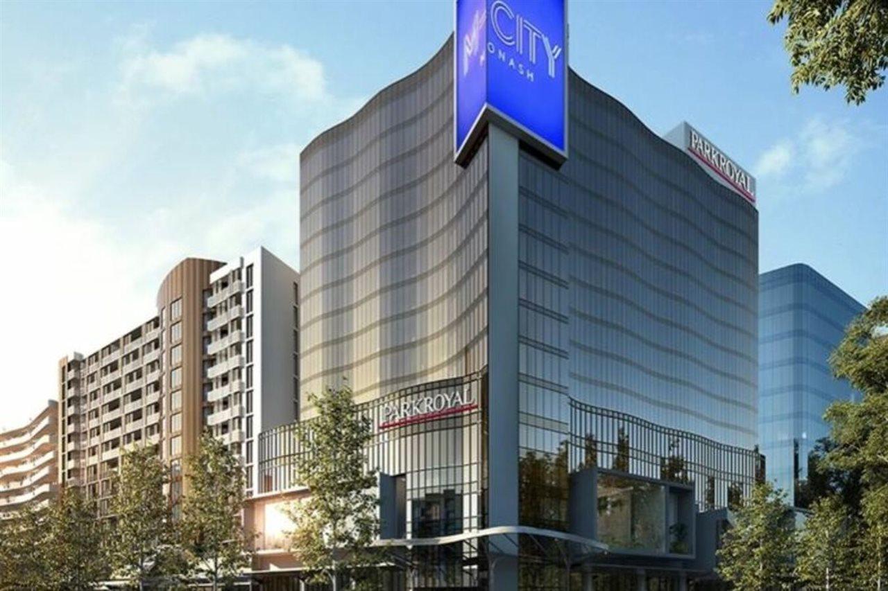 PARKROYAL Monash Melbourne Clayton Exterior foto