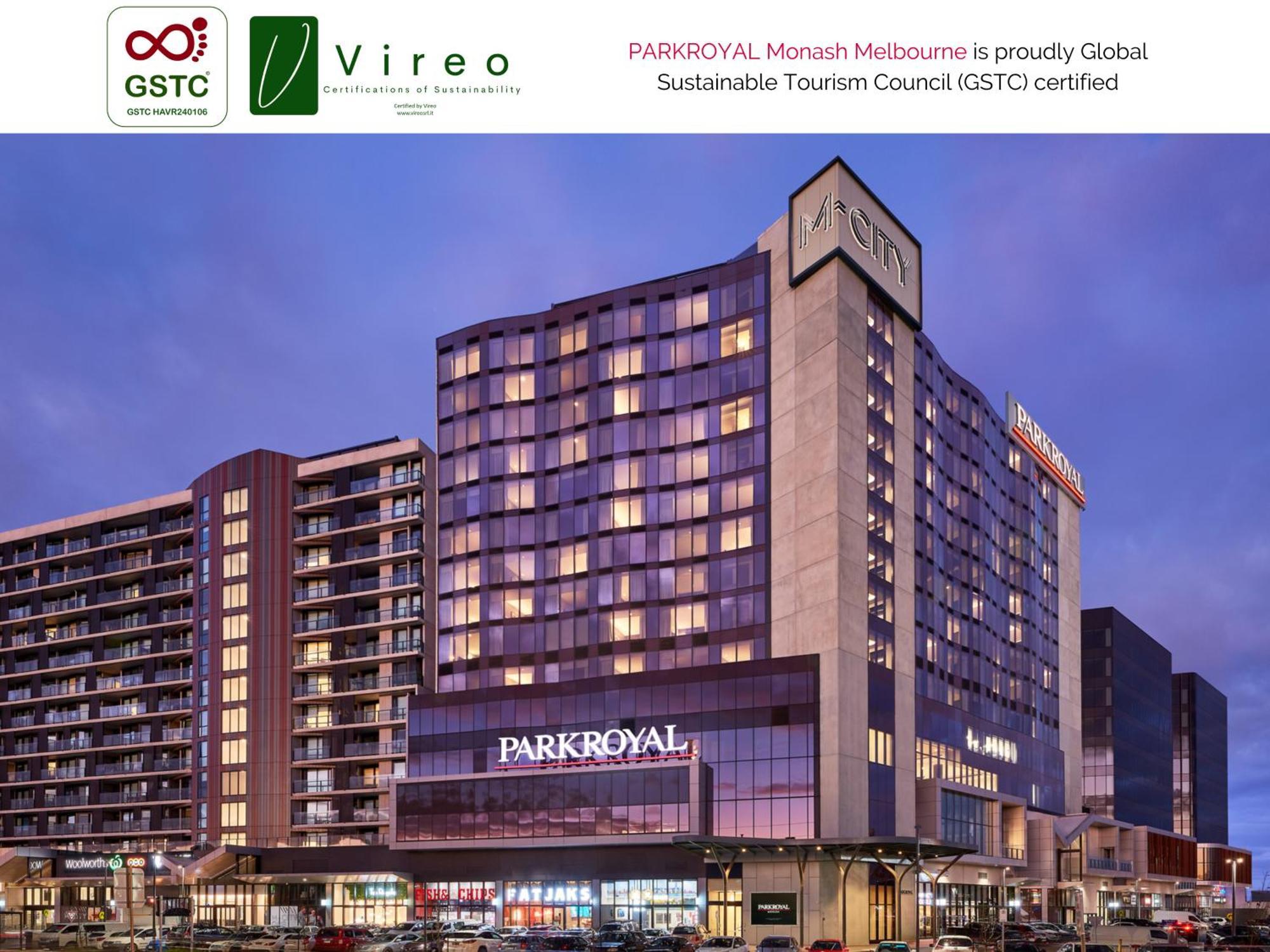 PARKROYAL Monash Melbourne Clayton Exterior foto